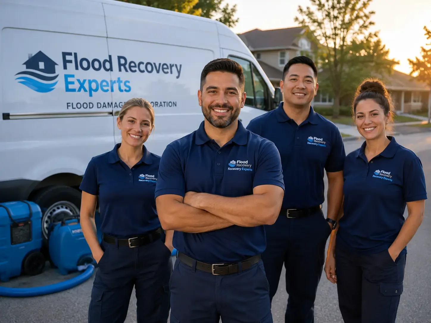 Flood Damage Cleanup company in Lock Springs, MO