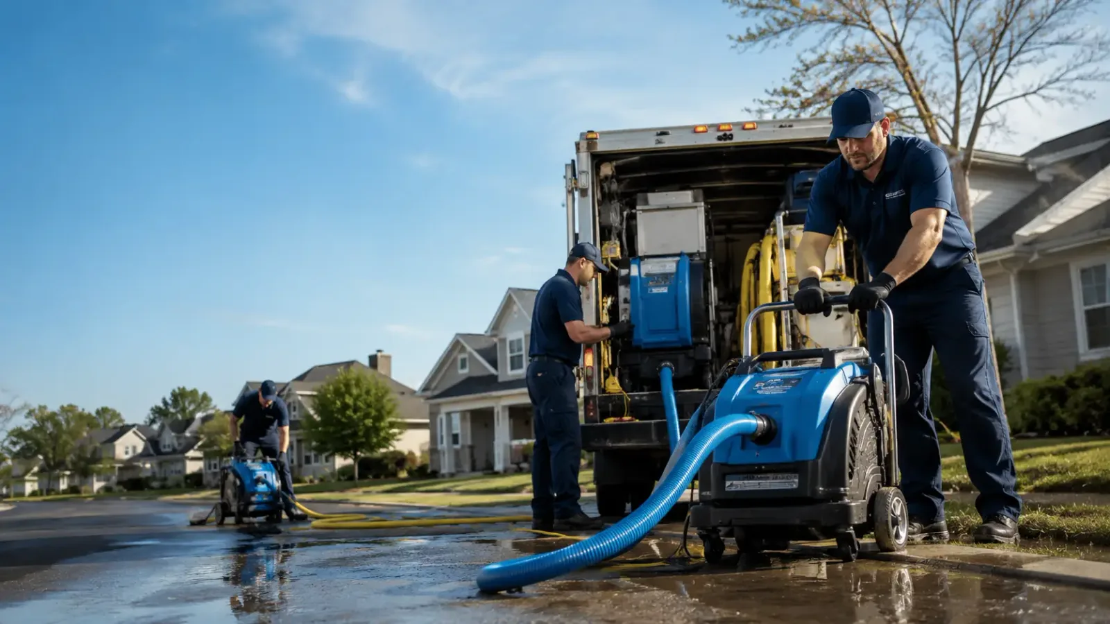 Flood Damage Cleanup in Lock Springs, MO
